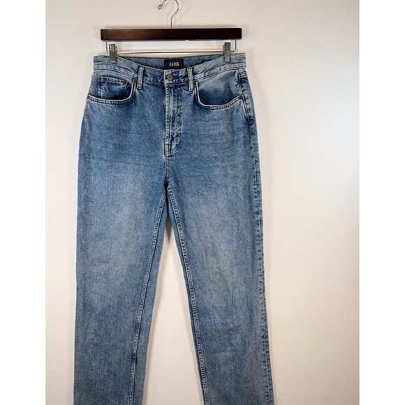 Rails Womens Jeans Blue The Topanga High Rise Straight Denim Streetwear Size 30 - Picture 5 of 12